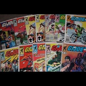 G.I. Joe comics